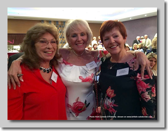 Sue Allen, Julie Mott, Coreen O'Flaherty.